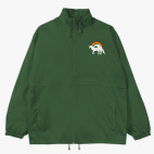 Ветровка с капюшоном