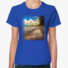 Женская футболка