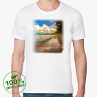 Мужская футболка органик