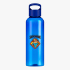 Прозрачная спортивная бутылка