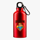 Металлическая бутылка 400 мл UV-DTF