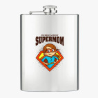 Фляжка стальная