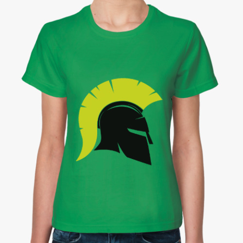 Женская футболка Спартанский шлем