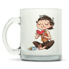 Кружка матовая