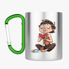 Кружка с карабином