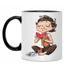 Кружка двухцветная