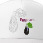 Eggplant Low Poly Low poly sty