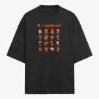 Футболка оверсайз