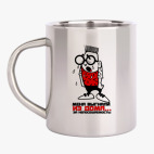 Кружка металлическая