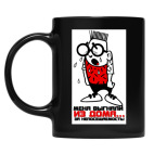 Кружка цветная UV-DTF