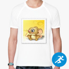 Мужская спортивная футболка