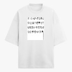 Футболка оверсайз