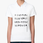 Женская рубашка поло