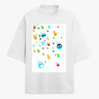 Футболка оверсайз