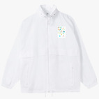 Ветровка с капюшоном