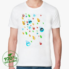 Мужская футболка органик