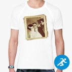 Мужская спортивная футболка