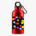 Металлическая бутылка 400 мл UV-DTF