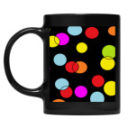 Кружка цветная UV-DTF