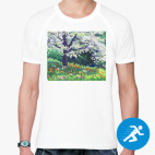 Мужская спортивная футболка