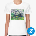 Женская спортивная футболка