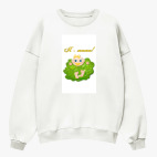 Свитшот оверсайз