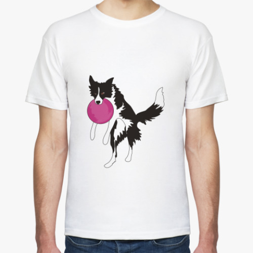 Футболка Бордер колли