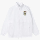 Ветровка с капюшоном