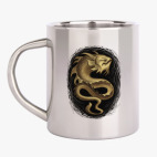 Кружка металлическая