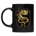 Кружка цветная UV-DTF