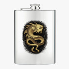 Фляжка стальная