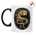 Кружка-хамелеон