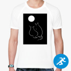 Мужская спортивная футболка