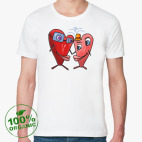 Мужская футболка органик