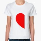 Женская футболка