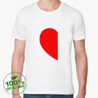 Мужская футболка органик