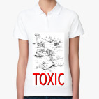 Женская рубашка поло