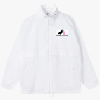 Ветровка с капюшоном