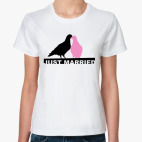 Женская футболка