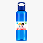 Прозрачная спортивная бутылка