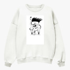 Свитшот оверсайз