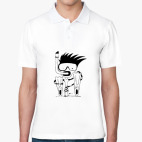 Мужская рубашка поло