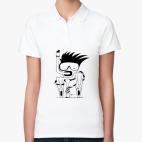 Женская рубашка поло