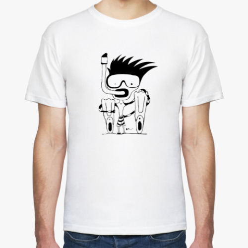 Футболка Дайвер