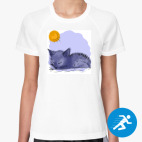 Женская спортивная футболка