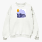 Свитшот оверсайз