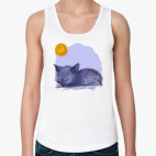 Женская майка