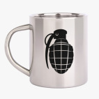 Кружка металлическая