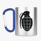 Кружка с карабином