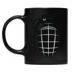 Кружка цветная UV-DTF